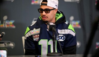 Super Bowl LX - Seattle Seahawks Media Availability & Practice