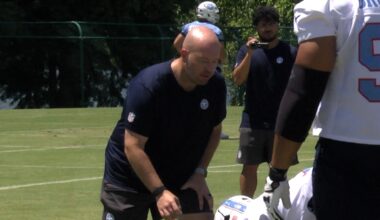 Tennessee Titans talk men's mental health awareness during mandatory minicamp