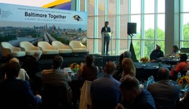 Baltimore Ravens announce $1 million investment to help combat gun violence