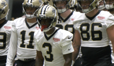Jennings native Travis Etienne embracing homecoming with Saints