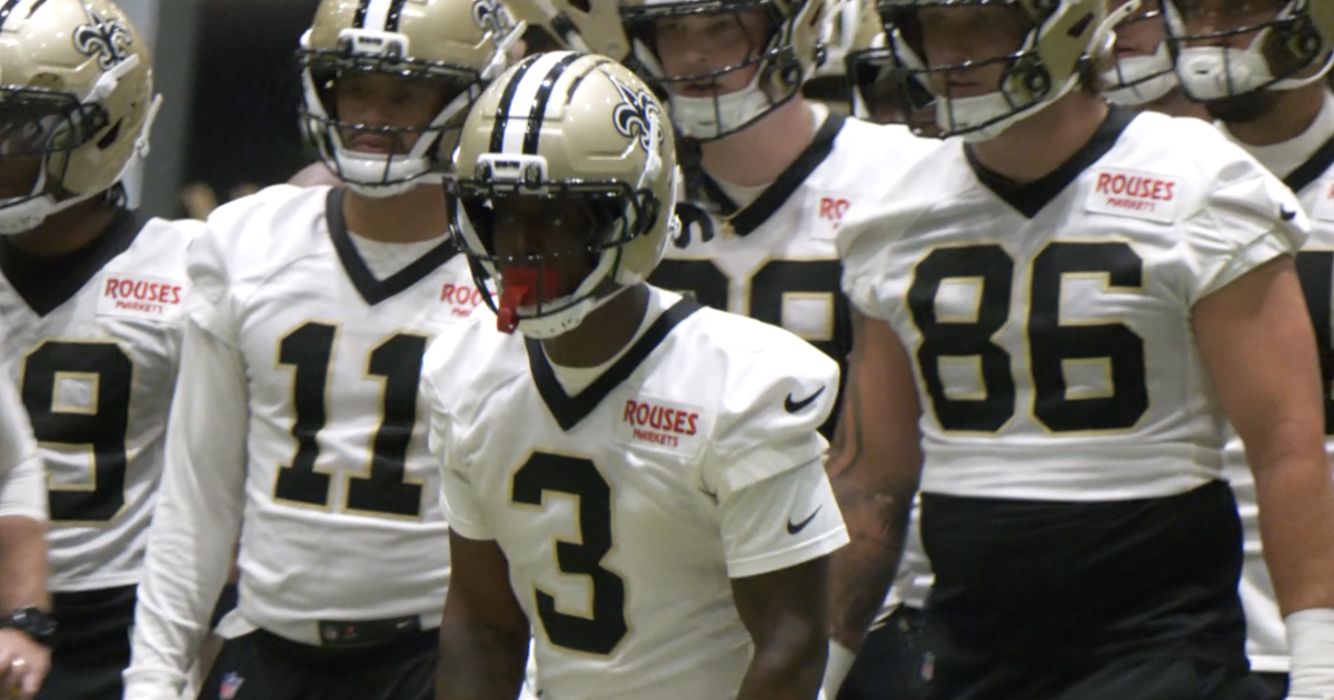 Jennings native Travis Etienne embracing homecoming with Saints
