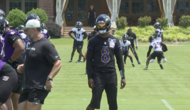 Ravens close Day 2 of minicamp focused on chemistry and center battle