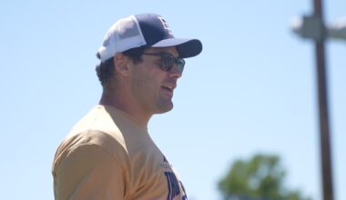 Troy Andersen talks youth camp, national championship, upcoming NFL season