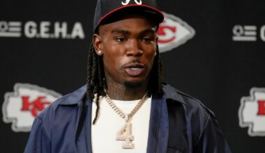 Judge grants Chiefs WR Rice request to receive treatment while serving jail time