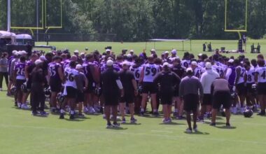 Ravens release training camp schedule: 12 free practices open to public
