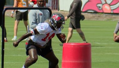 Chris Godwin ready to replace Mike Evans as the leader of the wide receiver room