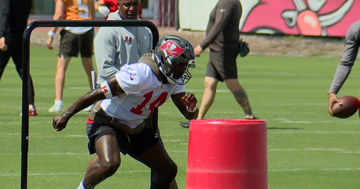 Chris Godwin ready to replace Mike Evans as the leader of the wide receiver room