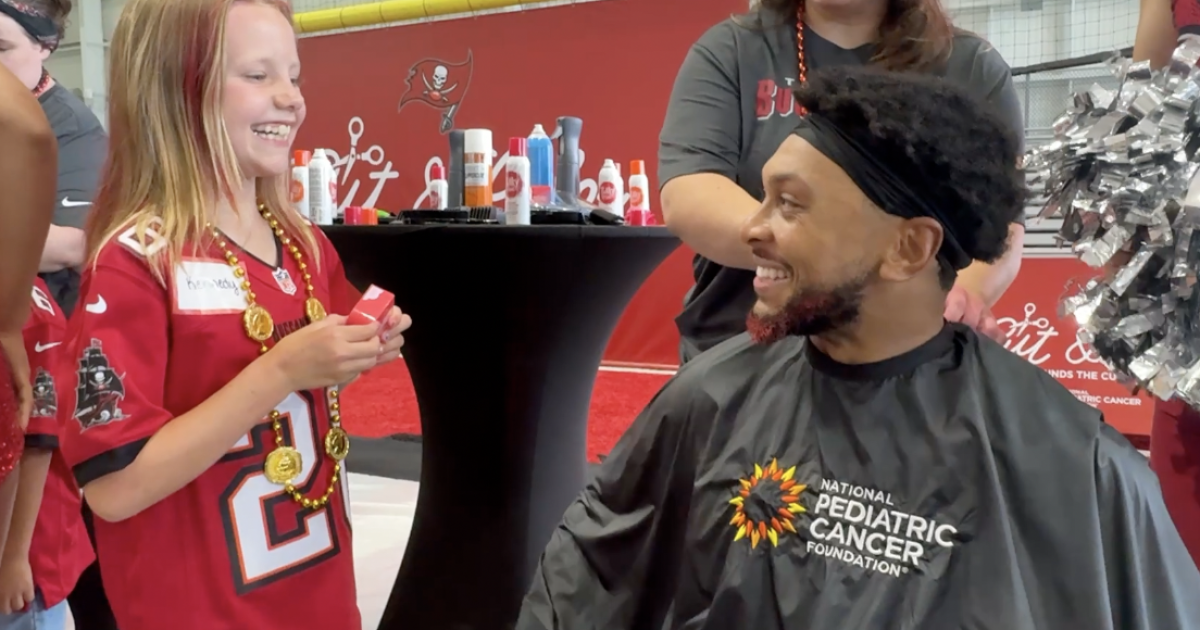 Bucs top $1M for National Pediatric Cancer Foundation