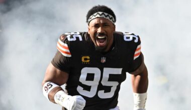 Rams' trade for Myles Garrett makes them Super Bowl favorites