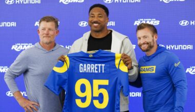 Why Rams decided Myles Garrett was worth Jared Verse and 3 picks