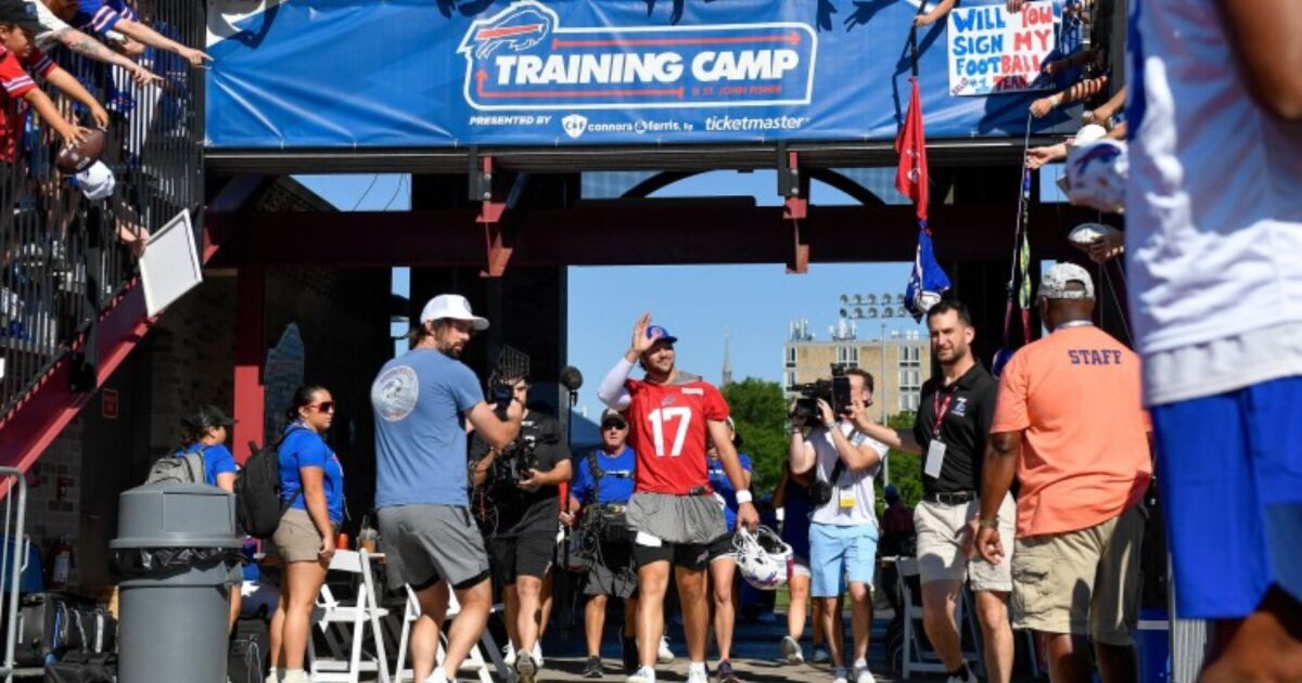 Mark your calendars: Buffalo Bills release 2026 Training Camp schedule