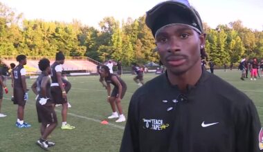 Arizona Cardinals' Kei'trel Clark hosts youth football camp at Manchester High