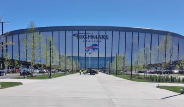 Ribbon cutting for new Highmark Stadium to be held on June 23