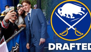 Buffalo Sabres select Daxon Rudolph with fourth overall pick in 2026 NHL Draft