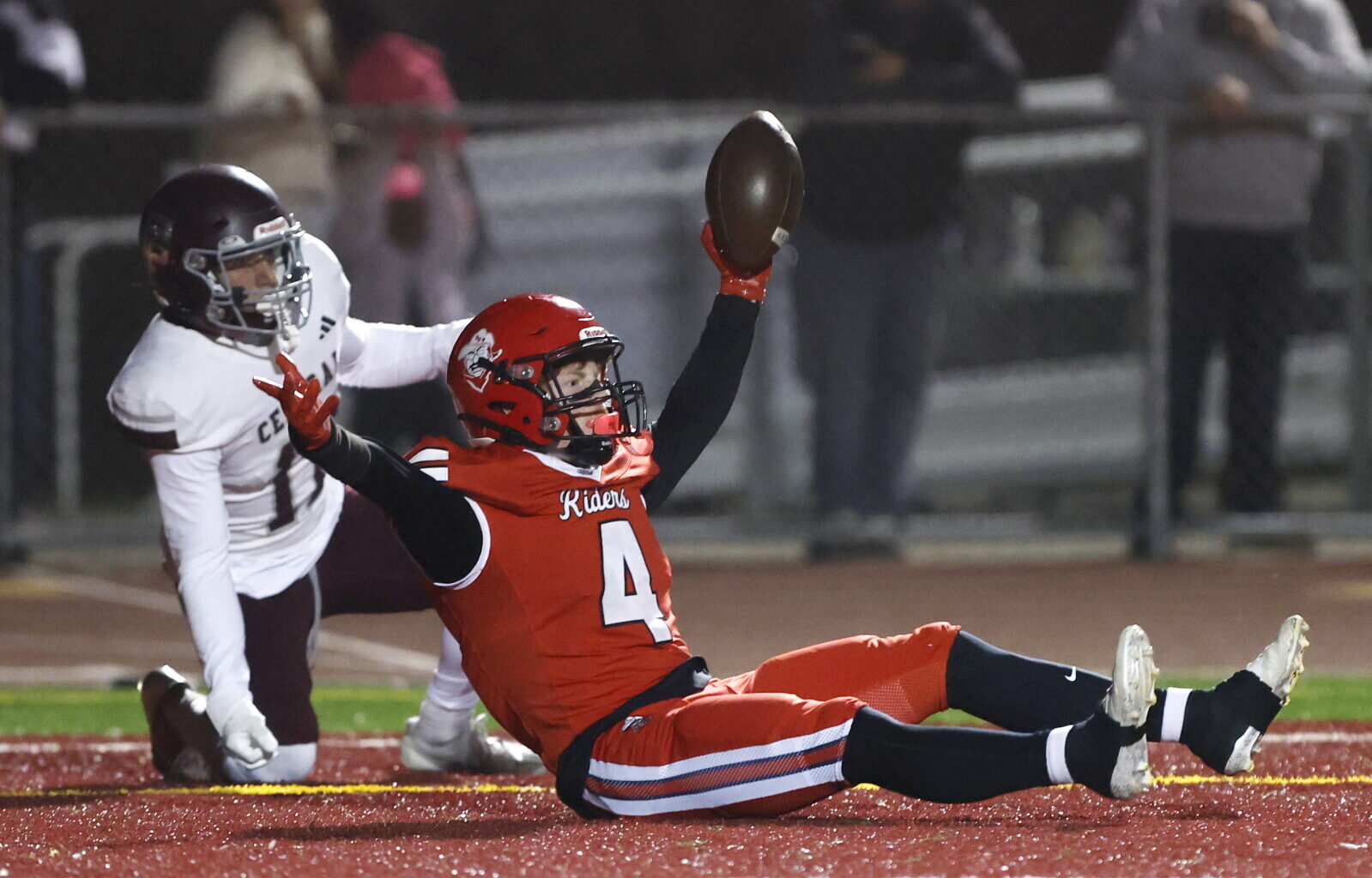 With a decorated UND athletics family, Red River's Max Mannausau commits to UND football - Grand Forks Herald