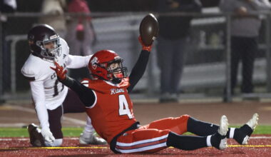 With a decorated UND athletics family, Red River's Max Mannausau commits to UND football - Grand Forks Herald