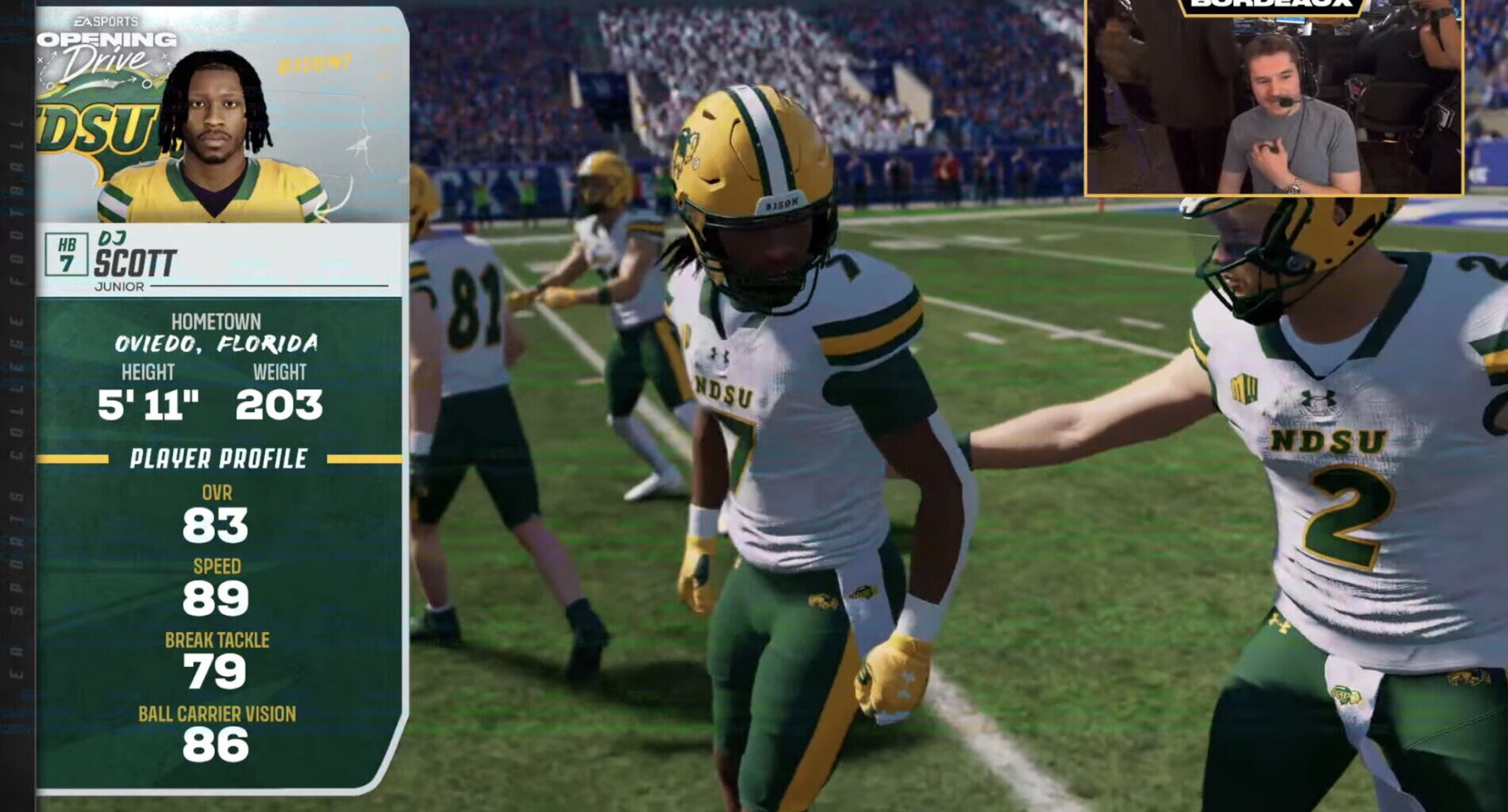 Bison will be part of popular College Football '27 video game this fall - InForum