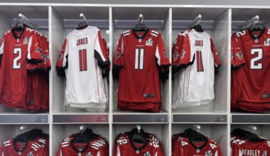 What’s your most random piece of Falcons memorabilia or merchandise?