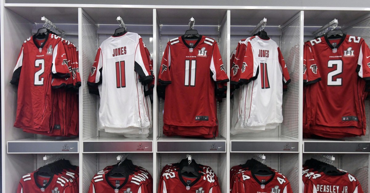 What’s your most random piece of Falcons memorabilia or merchandise?