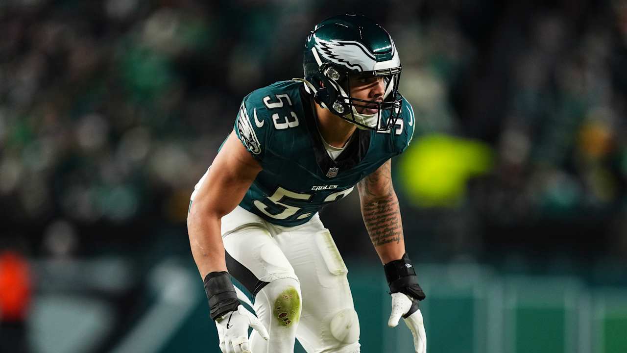 Zack Baun embraces change, sets high expectations for Vic Fangio's Eagles defense in 2026