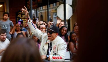 Photos: Saints Legend Jimmy Graham joins Gumball 3000 rally in New Orleans