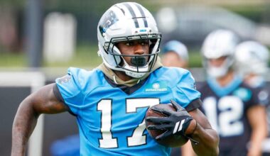 Panthers' Xavier Legette welcomes pressure heading into third season: 'Can't have another year' like 2025