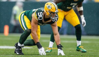 Packers' pass rush needs breakthrough season from Lukas Van Ness