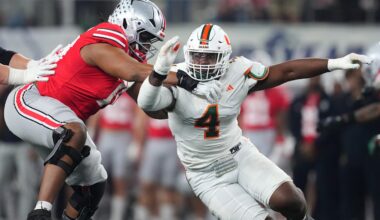 Buccaneers Rookie Rueben Bain Jr. R.O.Y. Favorite