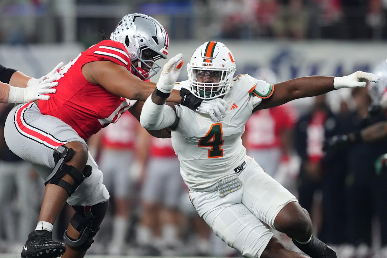 Buccaneers Rookie Rueben Bain Jr. R.O.Y. Favorite
