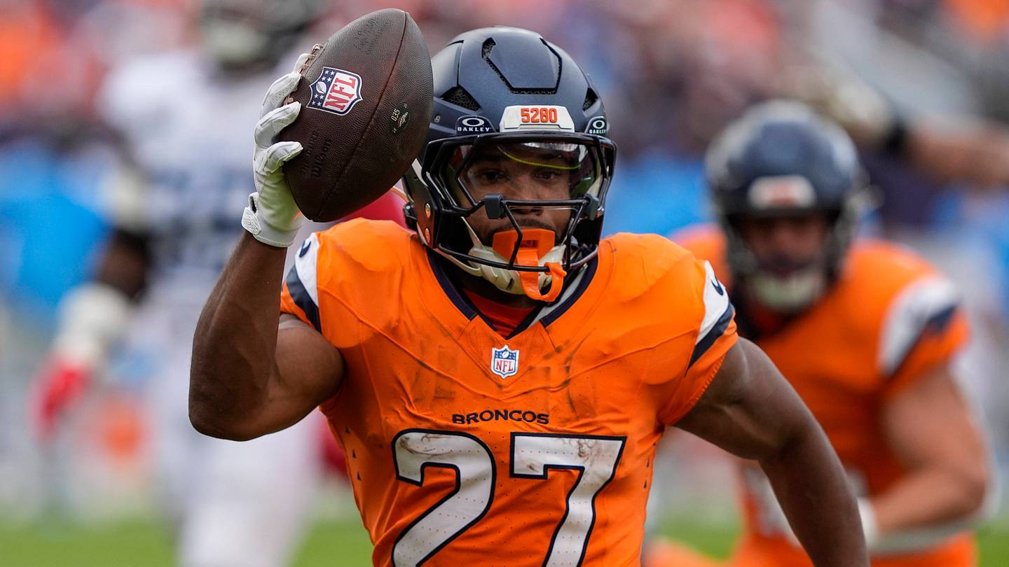 Top Broncos of 2026 | No. 13: J.K. Dobbins