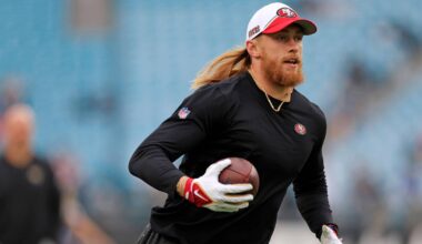 49ers TE George Kittle Reveals Hilarious 'Welcome to the NFL' Moment