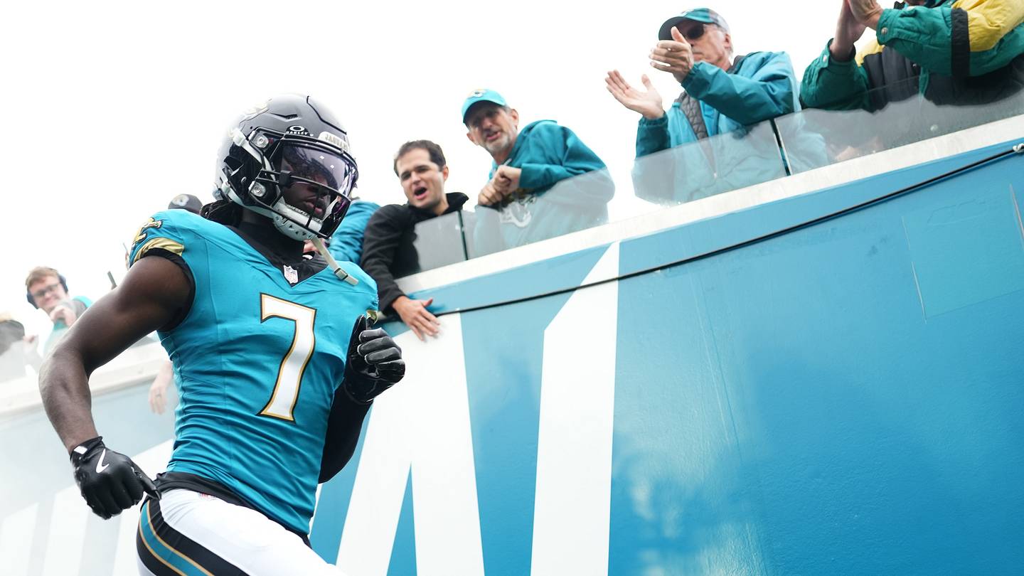 Brian Thomas Jr., Jacksonville Jaguar