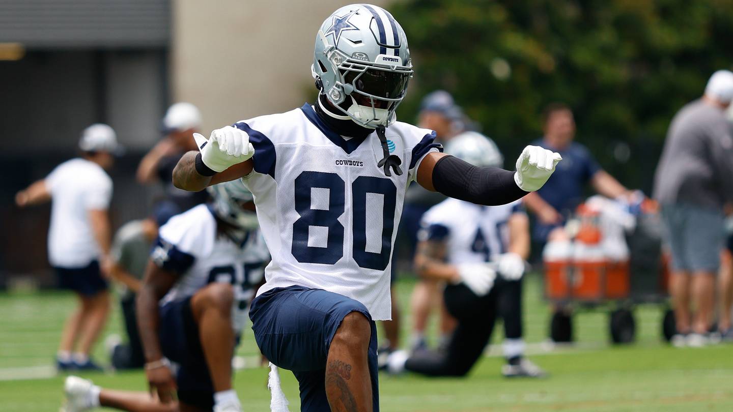 Traeshon Holden Higher on Cowboys Depth Chart Than Many Expected