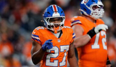 Sean Payton Sees J.K. Dobbins as 'Compound Multiplier' for Broncos