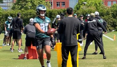 Some Positive Signs After A Slow Spring For Eagles' Rookie Eli Stowers