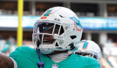 Miami Dolphins cornerback Jason Marshall Jr.