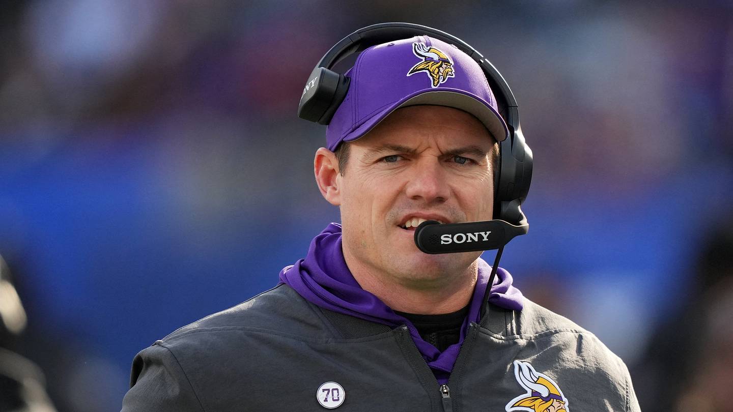 Minnesota Vikings head coach Kevin O'Connell