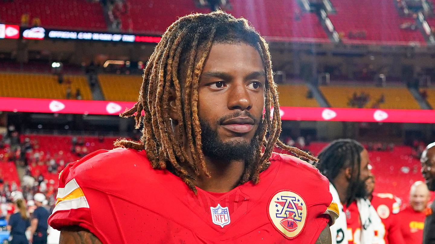 Kansas City Chiefs cornerback Kristian Fulton