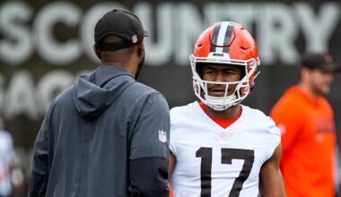 Why the Browns Are So Excited About Rookie Receiver KC Concepcion