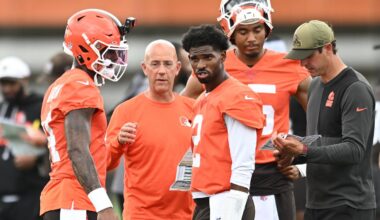 Browns' Training Camp Roster: Full 90-Man Roster Entering Camp (And Who's on the Bubble)