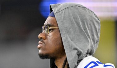 Dallas Cowboys cornerback Shavon Revel Jr.
