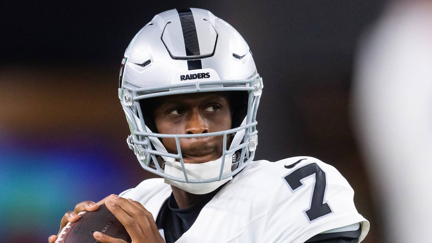 New York Jets quarterback Geno Smith
