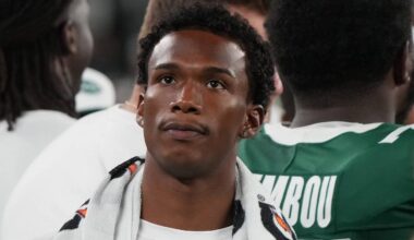 Garrett Wilson of the Jets