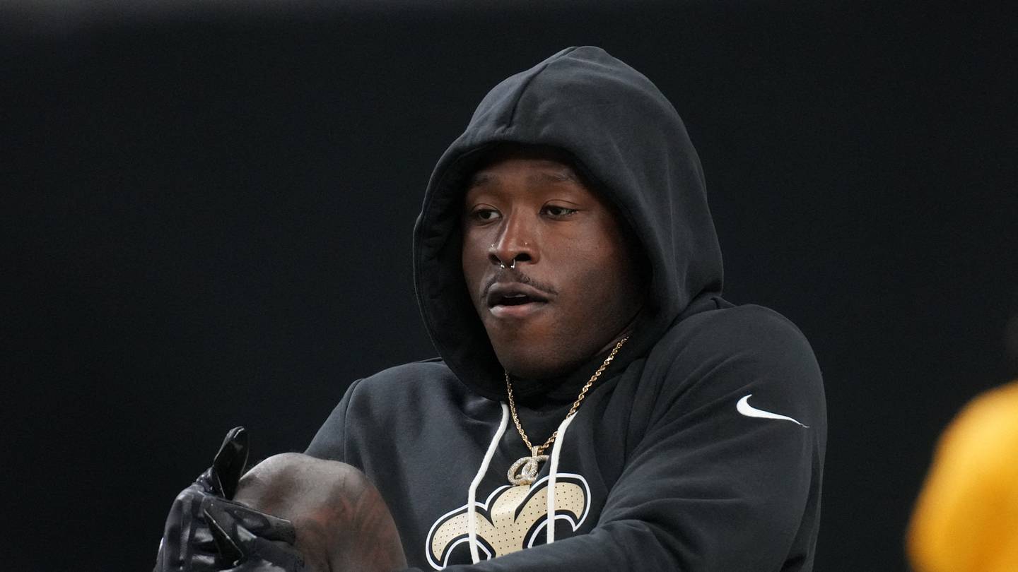 New Orleans Saints running back Alvin Kamara