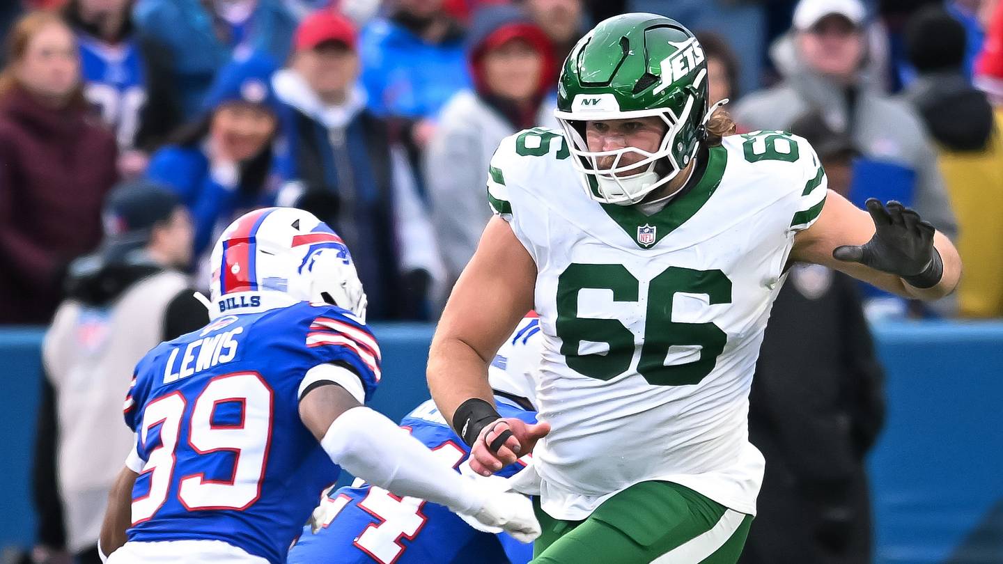 Jets RG Joe Tippmann: No. 6 Player in 2026 Is Looking to Take Next Step After Extension