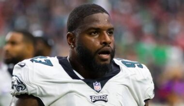 Philadelphia Eagles defensive tackle Javon Hargrave