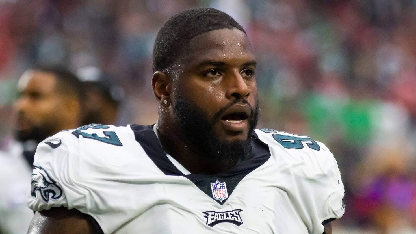 Philadelphia Eagles defensive tackle Javon Hargrave