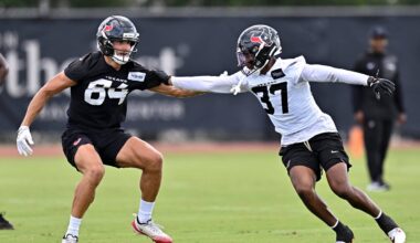 5 Texans Training Camp Battles to Watch (and Who's Most Likely to Be Cut)