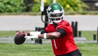 New York Jets quarterback Geno Smith