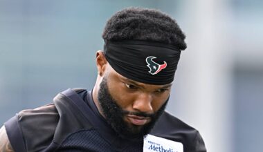 Nico Collins Clarifies Why He Was Limited at Texans Minicamp